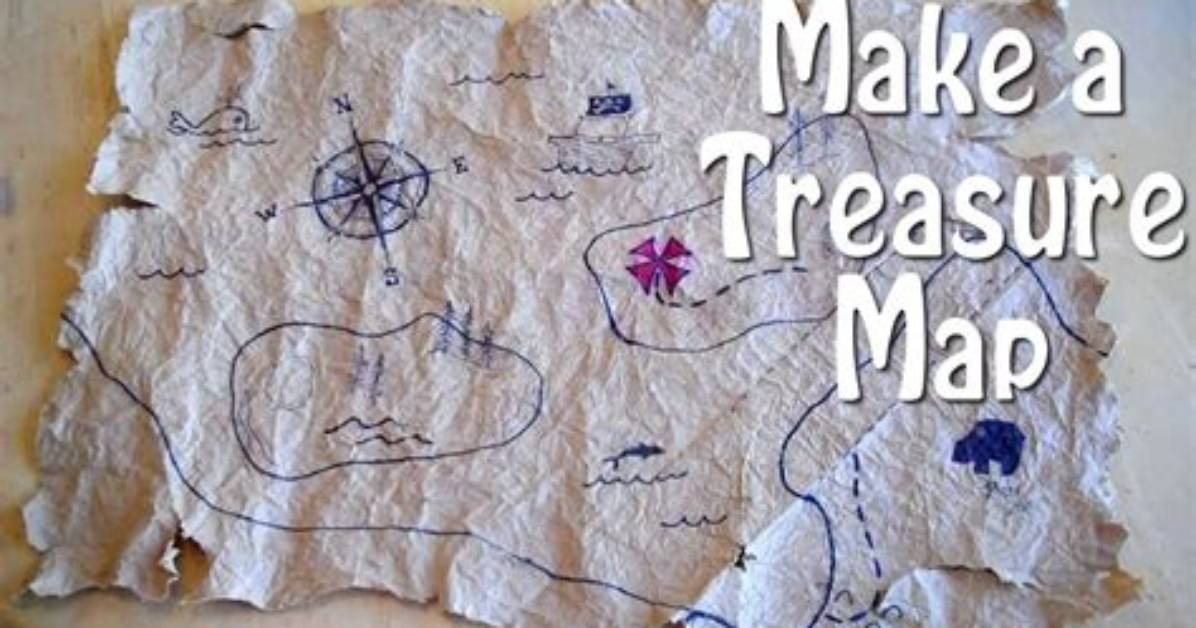 How to Make a Treasure Map in Minecraft