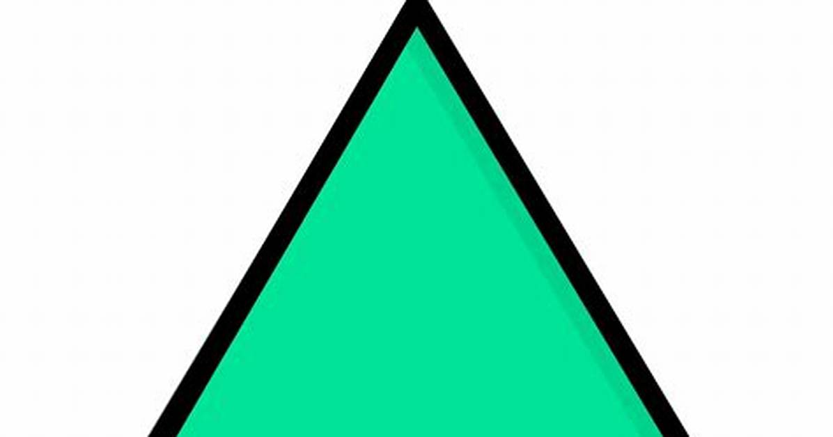 How to Make a Triangle Shape with Tailwind?