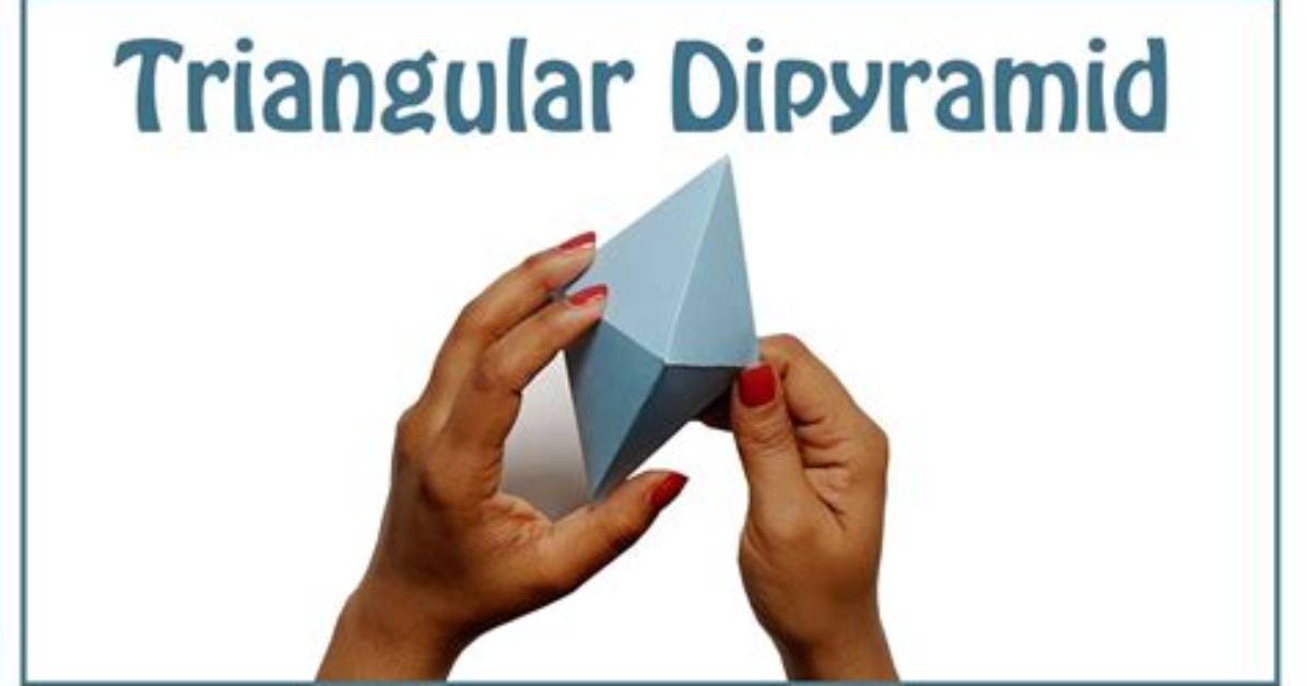 How to Make a Triangular Bipyramid?