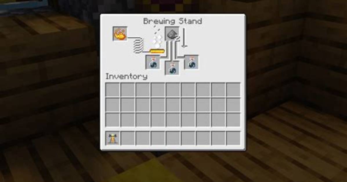 How to Make a Weakness Potion Minecraft