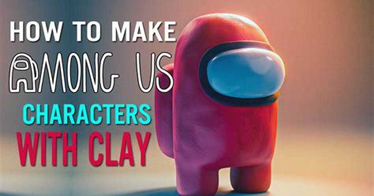 How to Make Among Us Characters