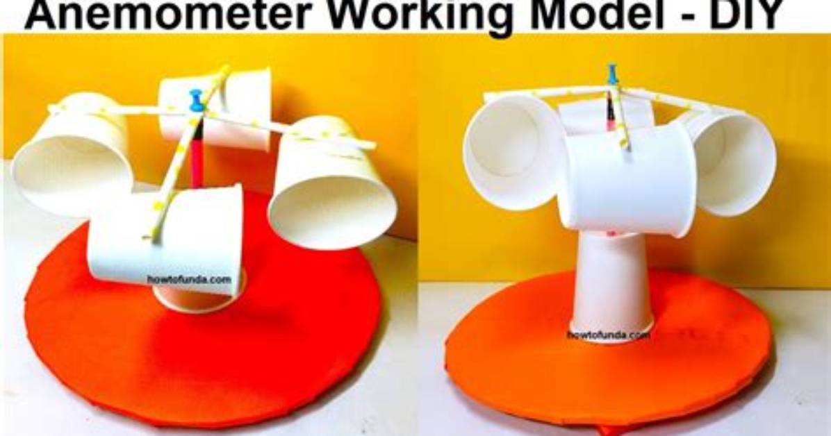 How to Make an Electronic Anemometer