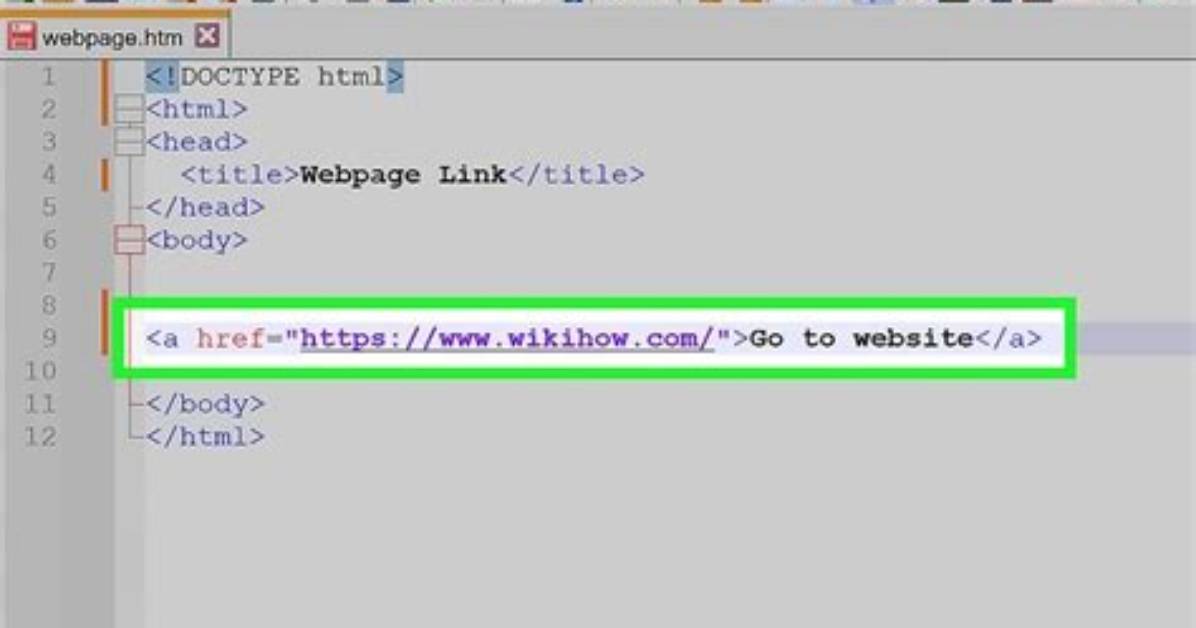 How to Make an Html Back Link?
