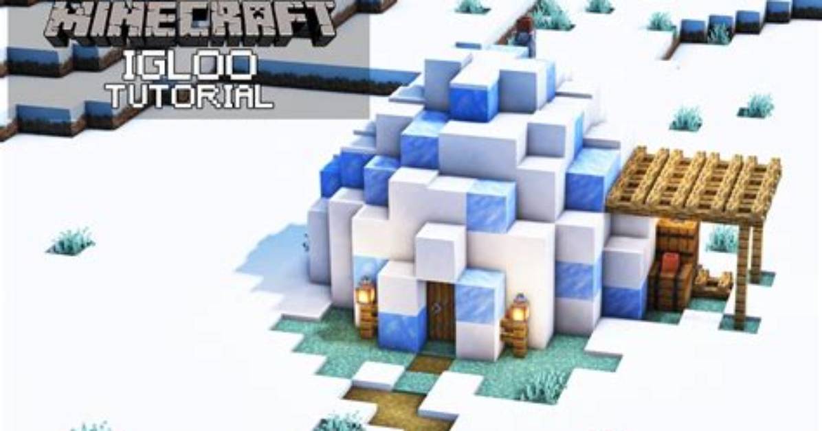 How to Make an Igloo in Minecraft
