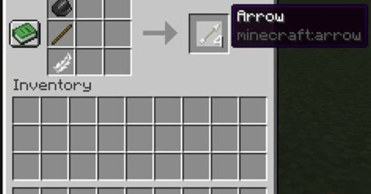 How to Make Arrows in Minecraft (Easy Steps)