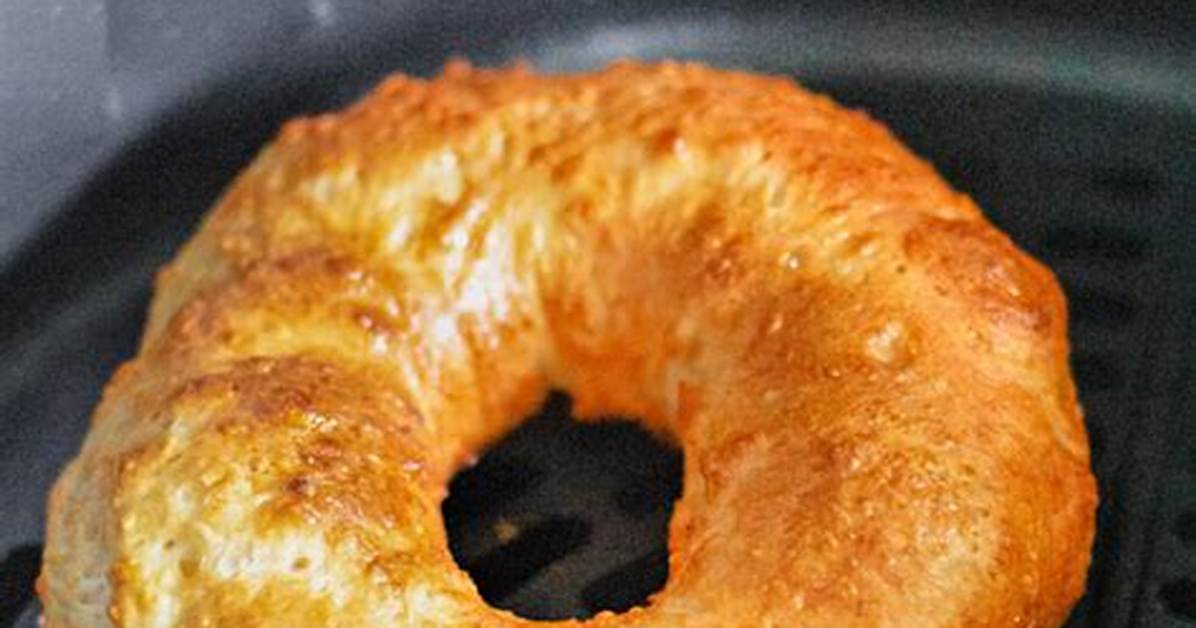 How to Make Bagels in the Air Fryer