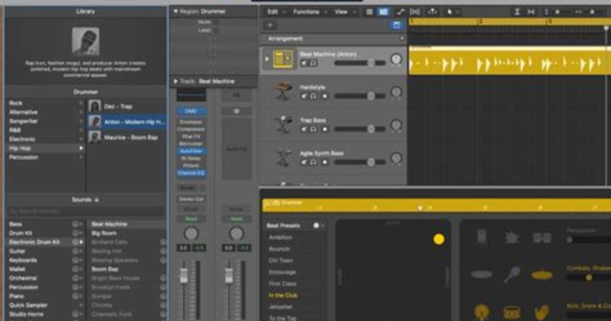 How to Make Beats on Logic Pro X