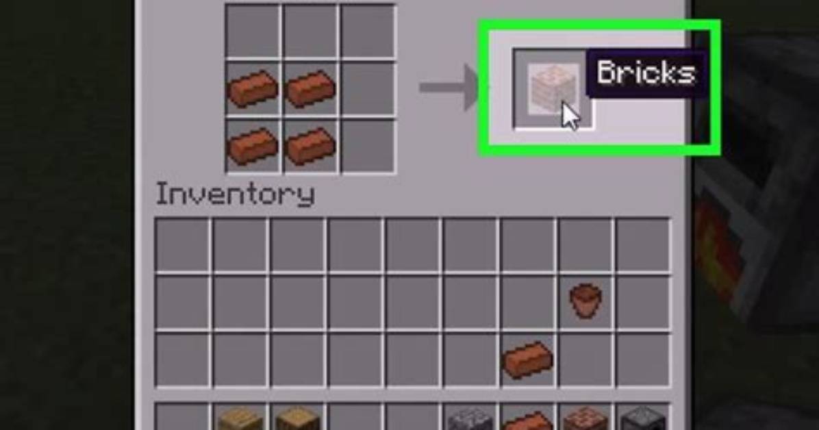 How to Make Bricks in Minecraft