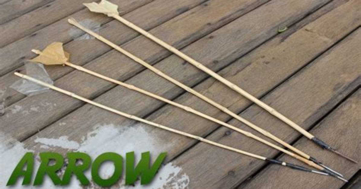How to Make Broad Arrows?