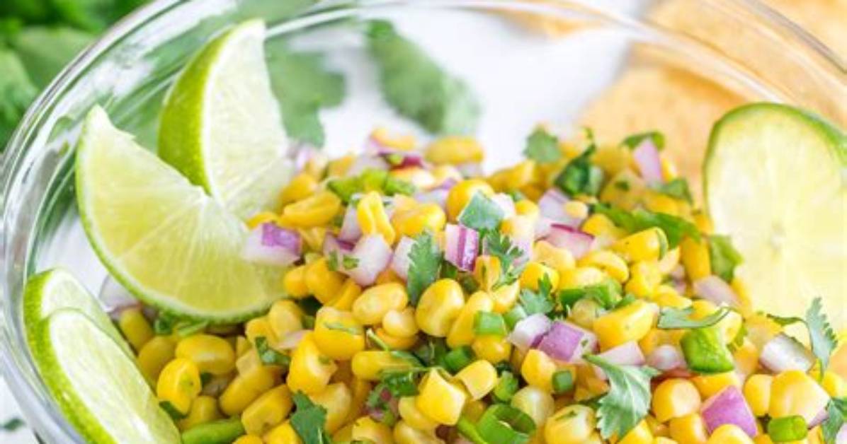 How to Make Chipotle Corn Salsa