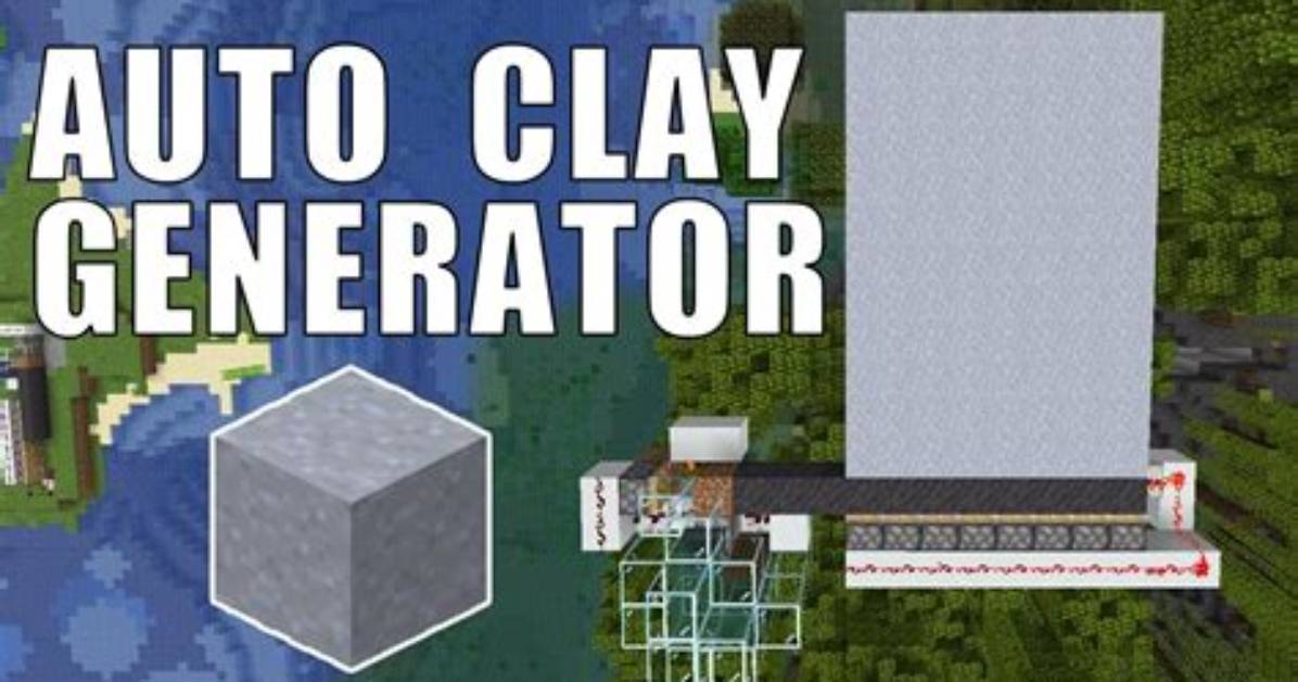 How to Make Clay Minecraft