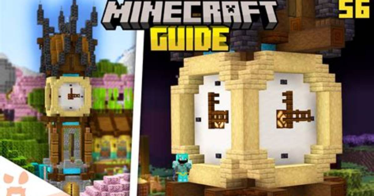 How to Make Clock in Minecraft