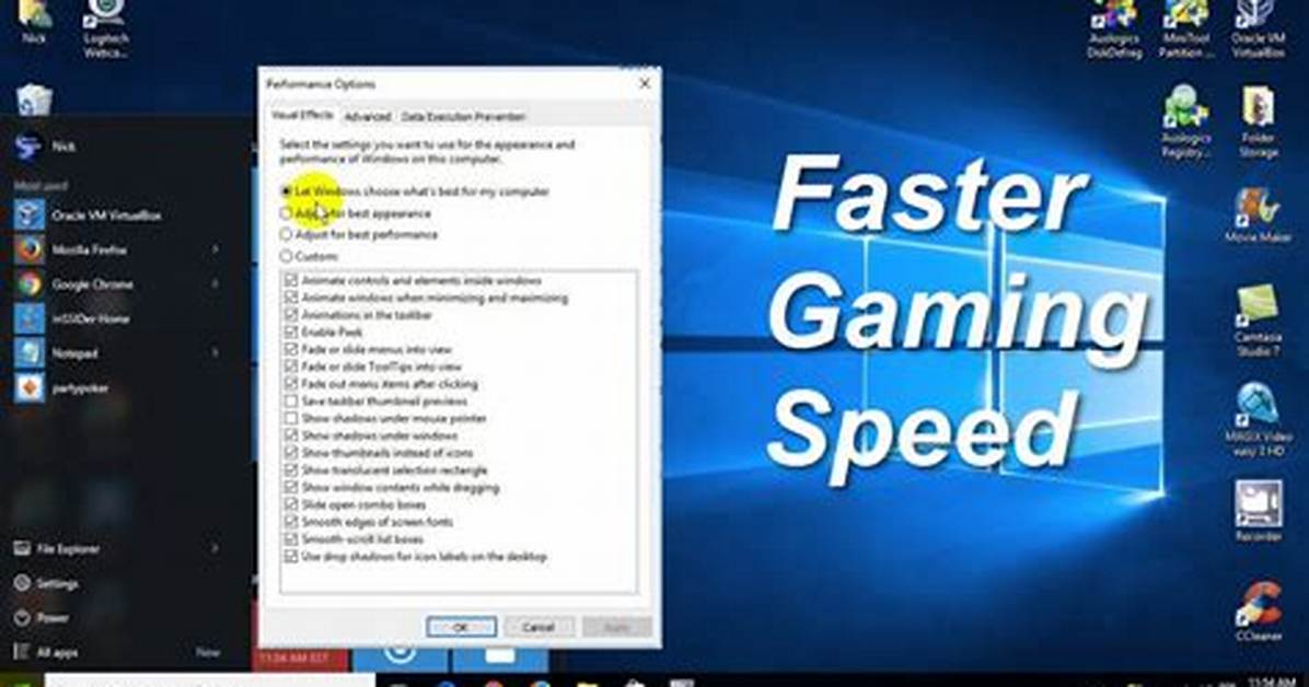 How to Make Computer Faster Windows 7?