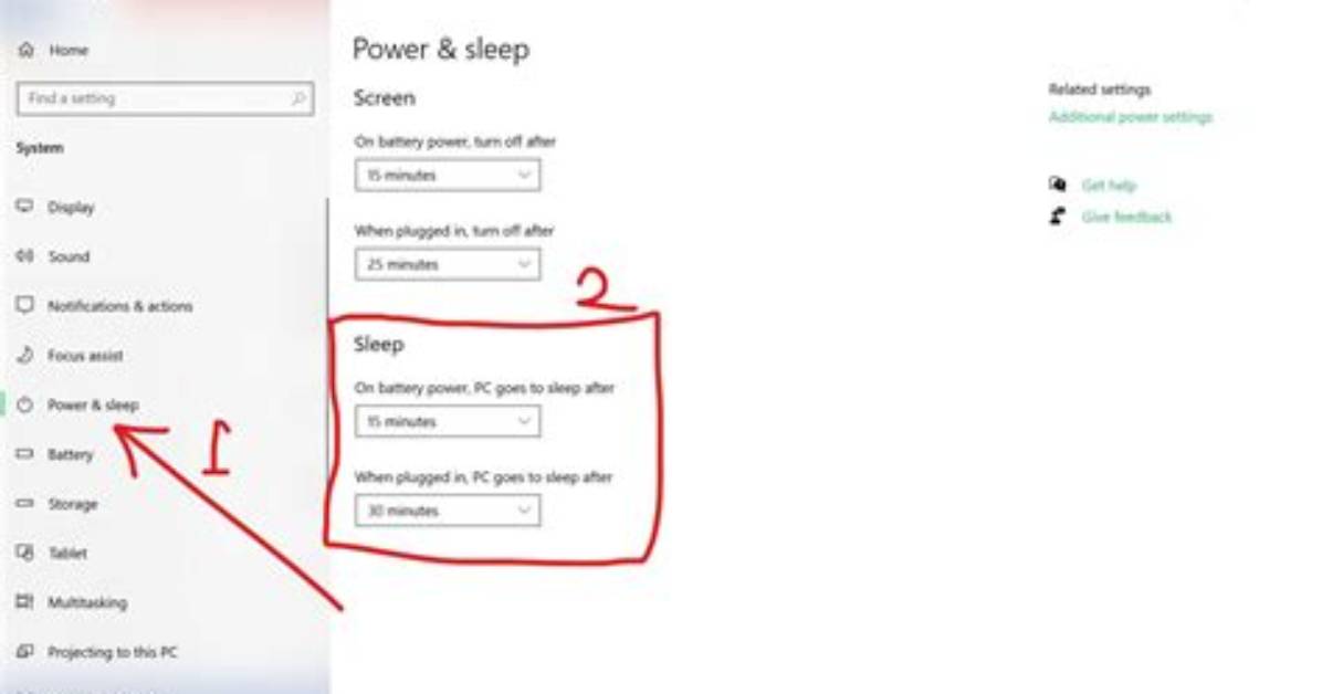 How to Make Computer Not Sleep Windows 10?