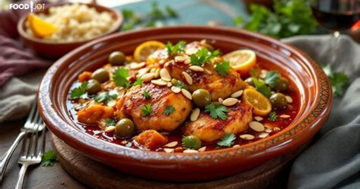 How to Make Easy Chicken Tagine with Chickpea Couscous | Rachael Ray
