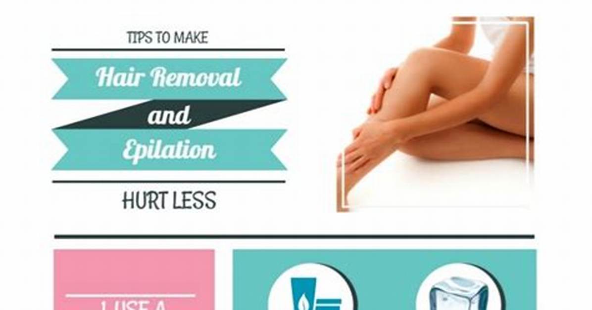 How to Make Epilation Hurt Less?