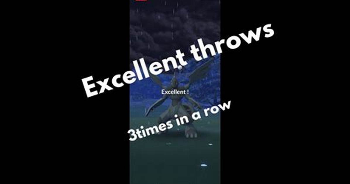How to Make Excellent Throws?