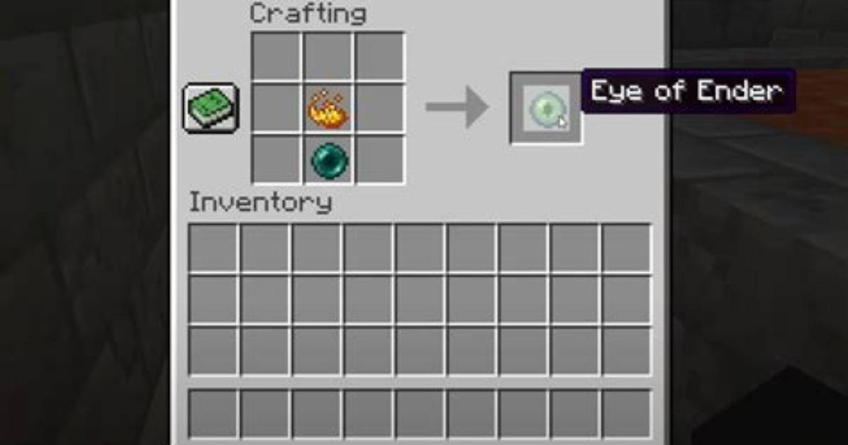 How to Make Eye of Ender in Minecraft