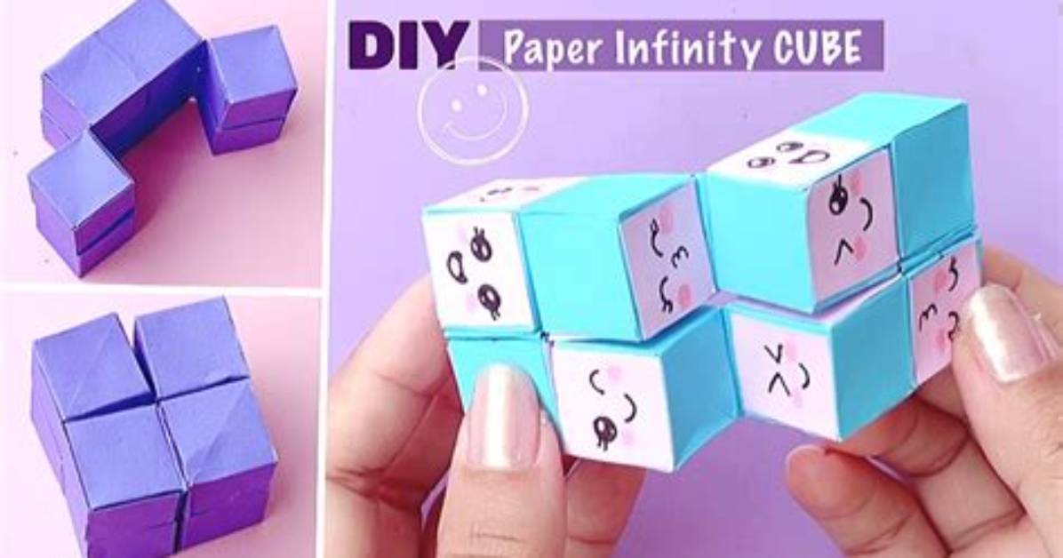 How to Make Fidget Cube