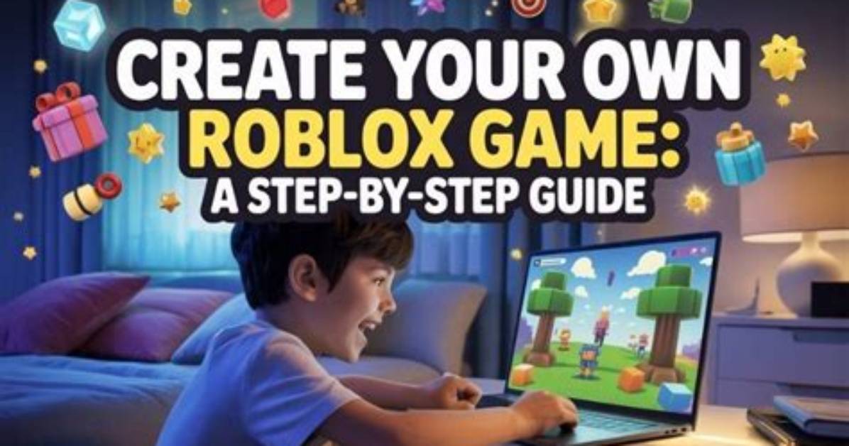 How to Make Games on Roblox
