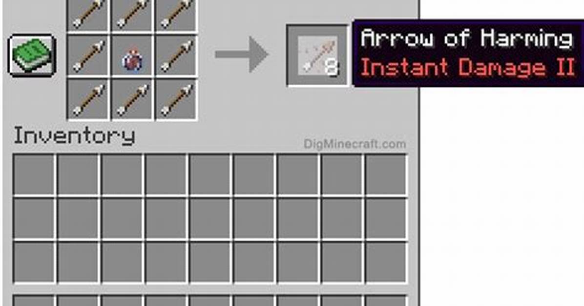 How to Make Harming 2 Arrows