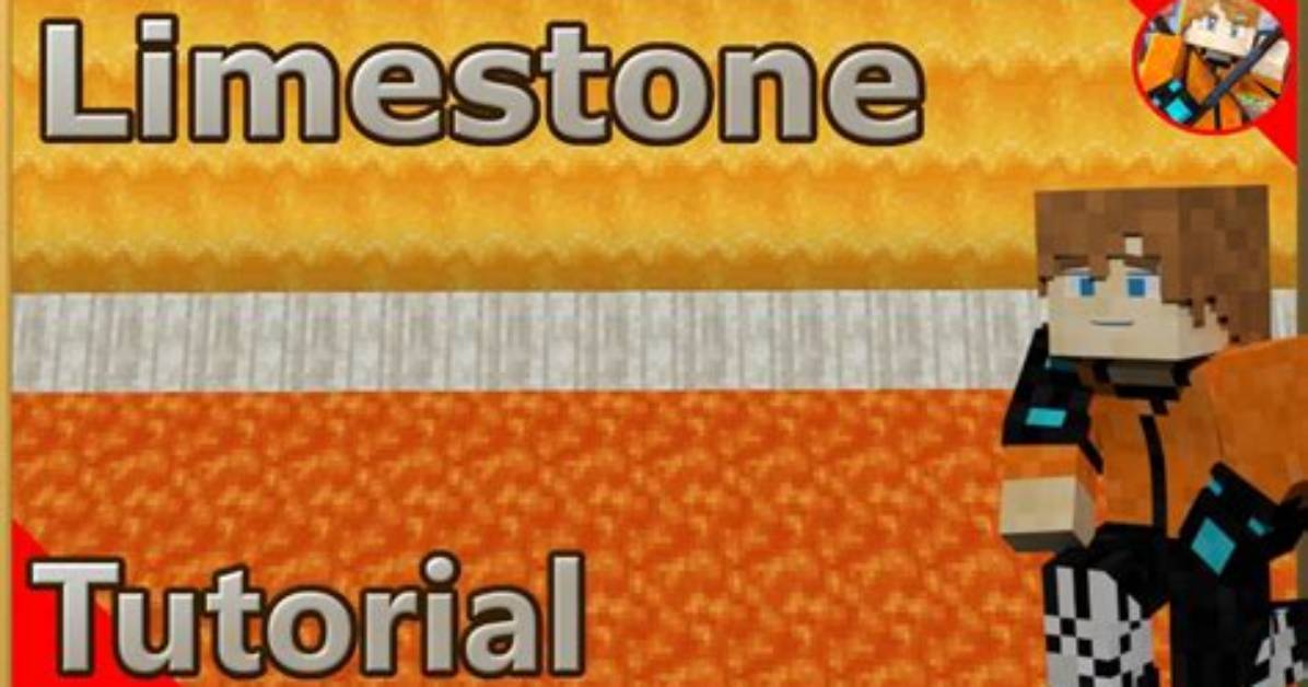 How to Make Limestone in Minecraft