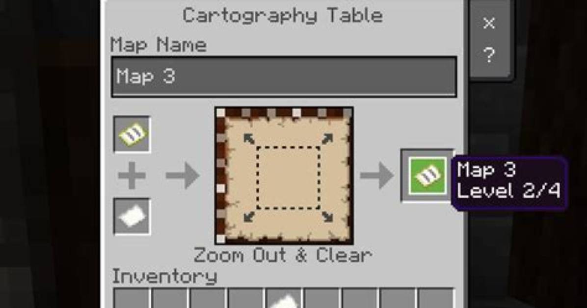How to Make Map Bigger Minecraft