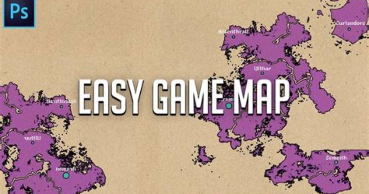 How to Make Maps for Games