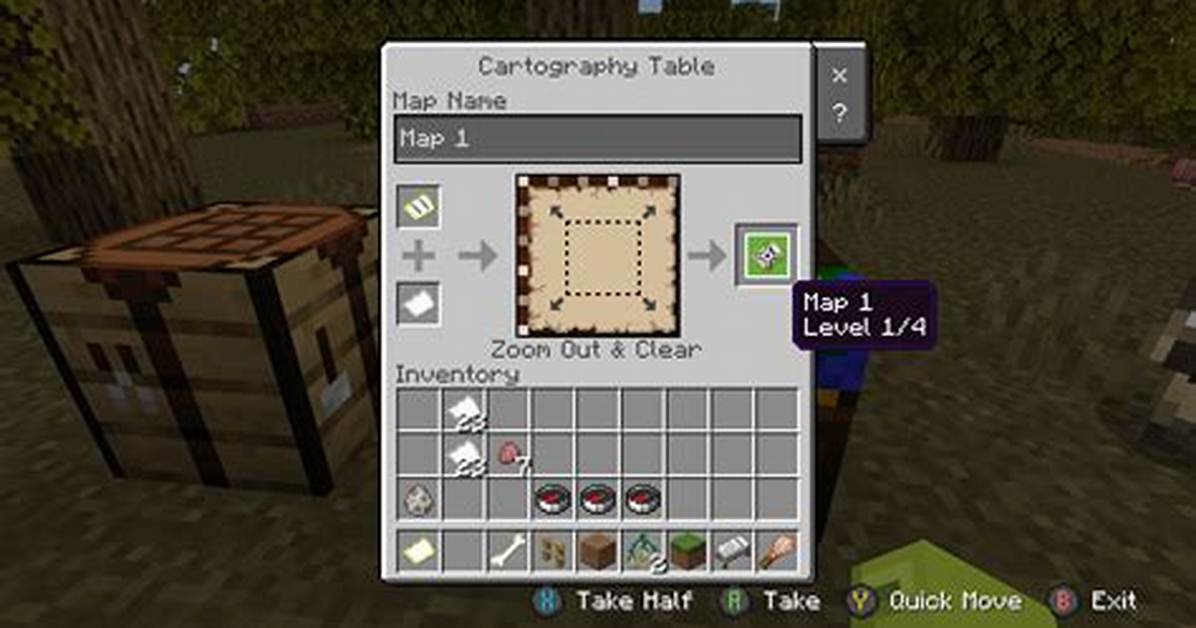 How to Make Maps Minecraft