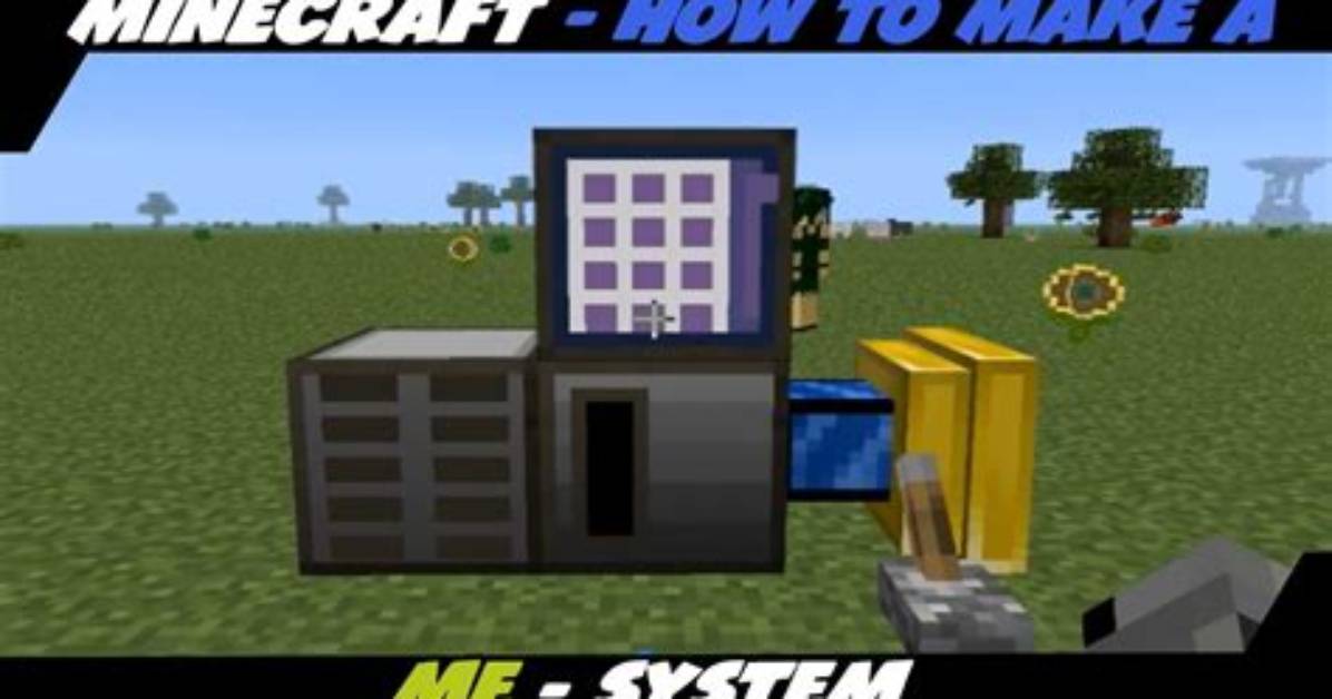 How to Make Me System Minecraft