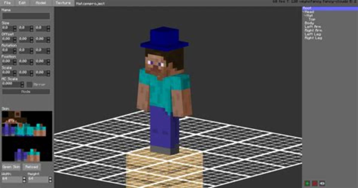 How to Make Minecraft Models