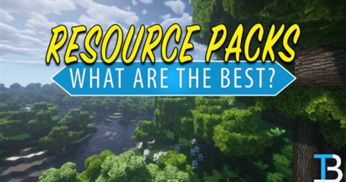 How to Make Minecraft Resource Packs