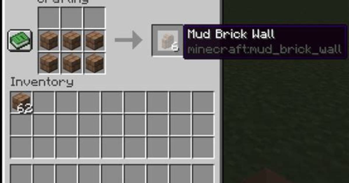 How to Make Mud Bricks in Minecraft & Use for Crafting