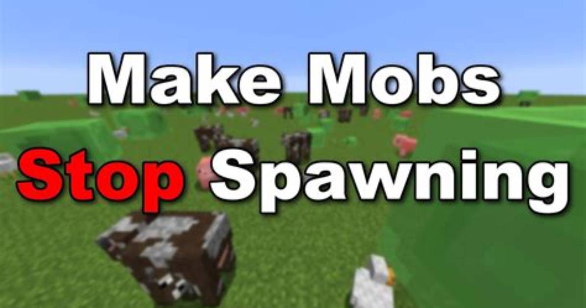 How to Make No Mobs Spawn in Minecraft