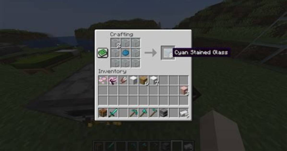 How to Make Pane Glass in Minecraft