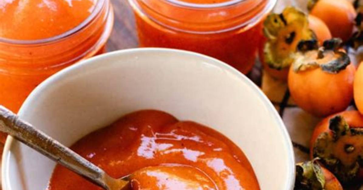 How to Make Persimmon Pulp