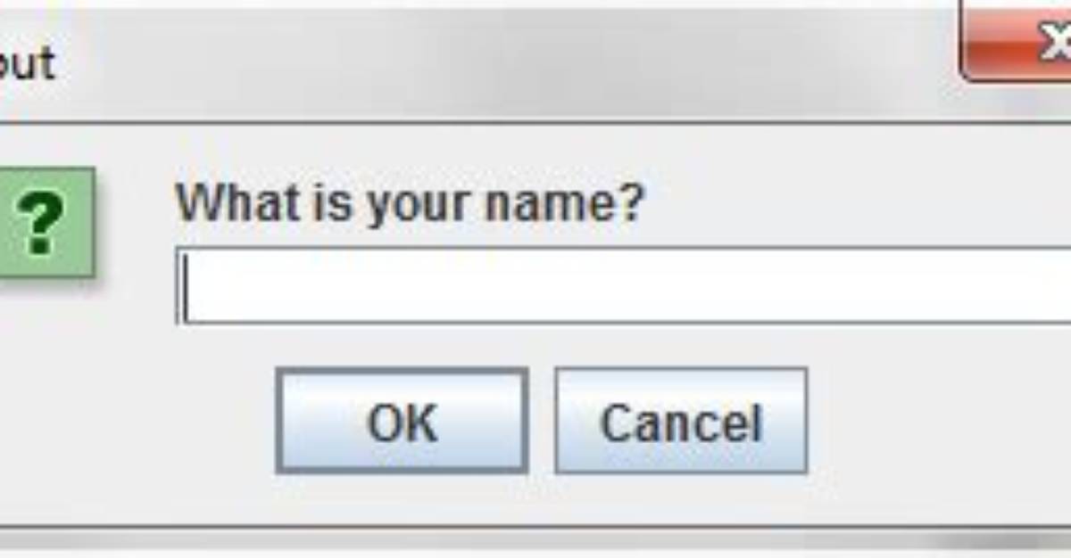 How to Make Popup Window in Java