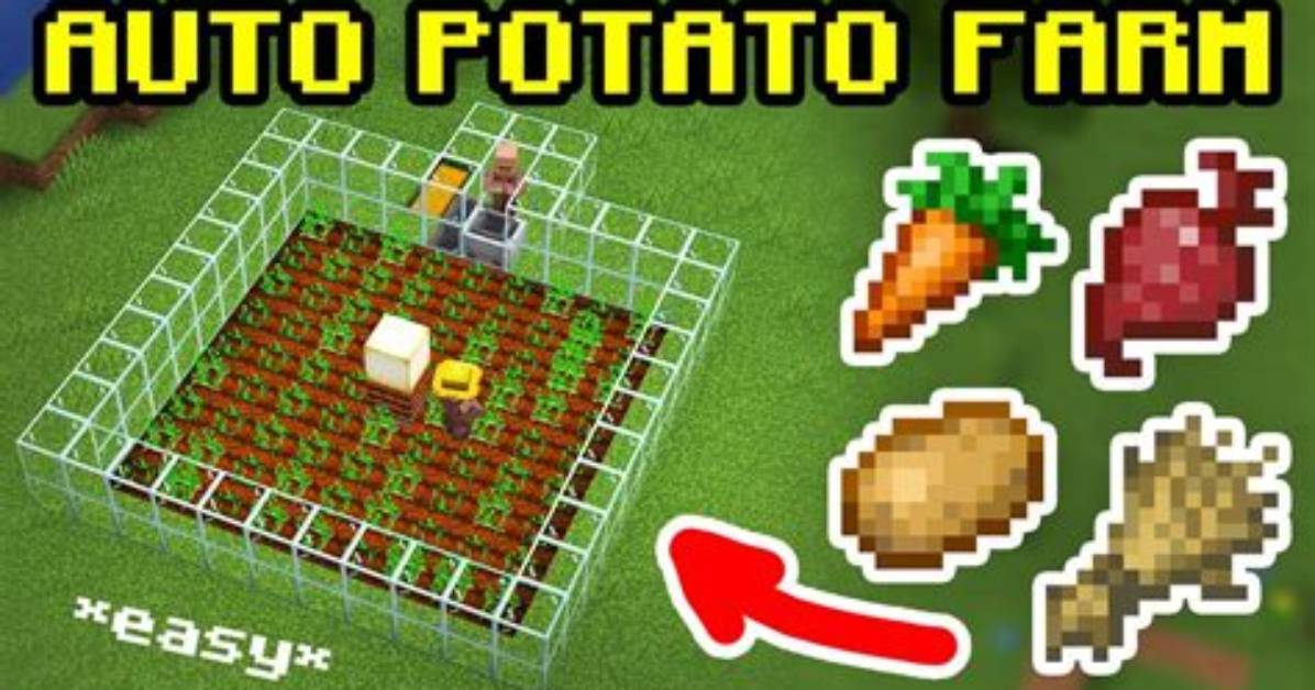 How to Make Potato in Minecraft