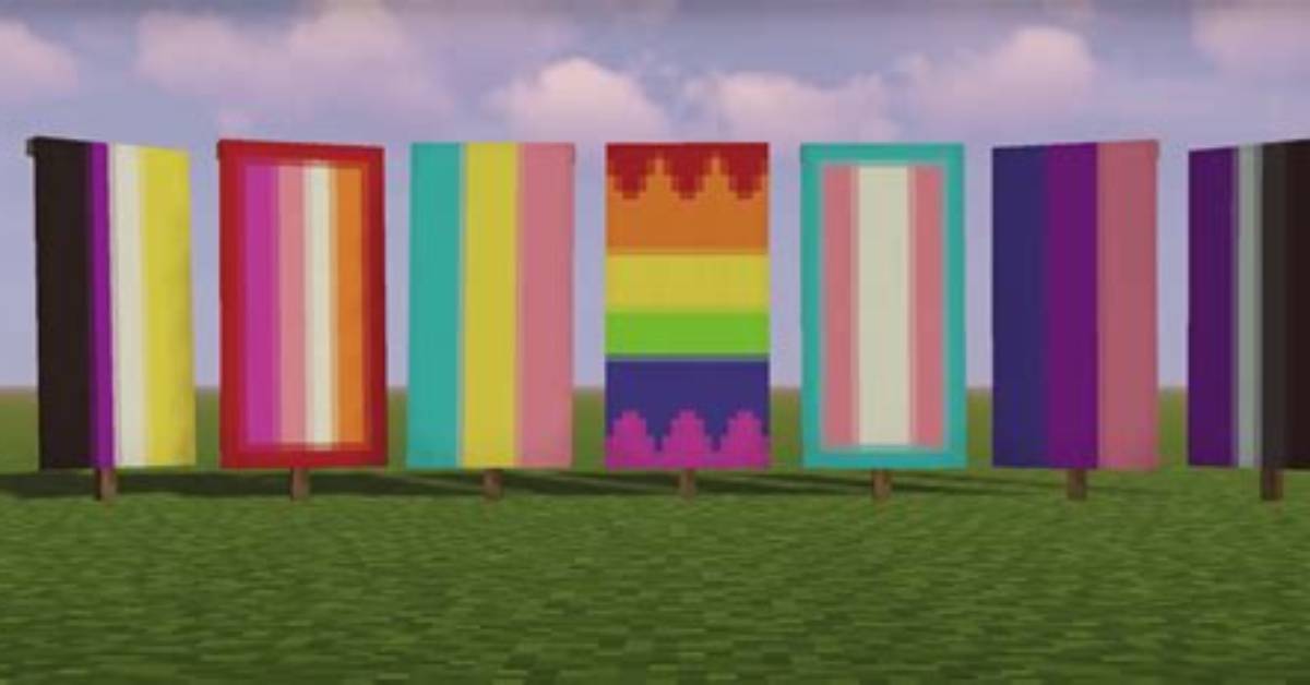 How to Make Pride Flags in Minecraft