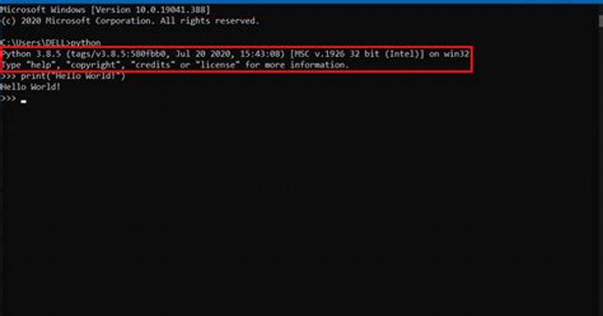 How to Make 'Python' Program Command Execute Python 3?