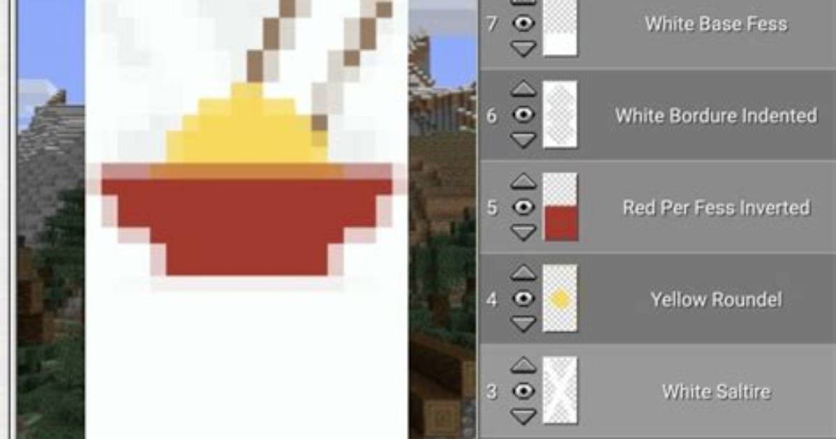 How to Make Ramen Banner Minecraft