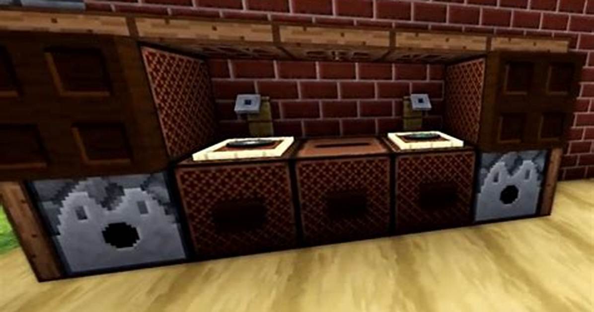 How to Make Record Player Minecraft