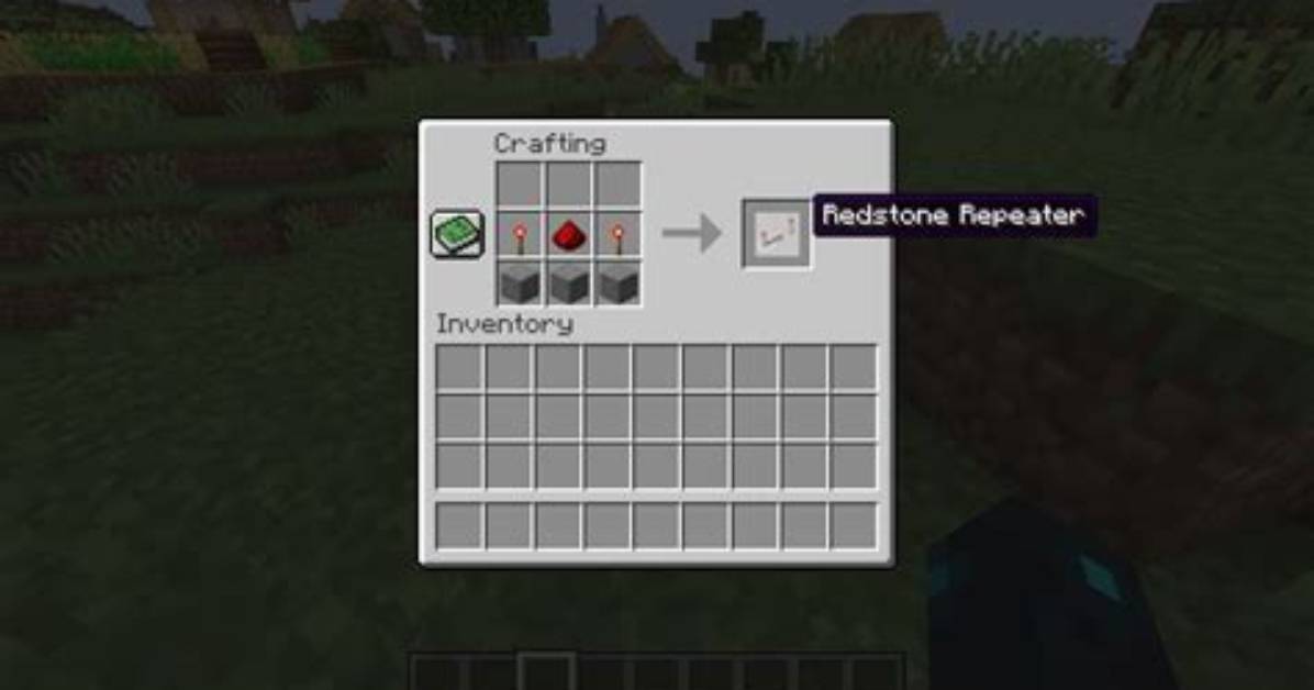How to Make Repeaters Minecraft