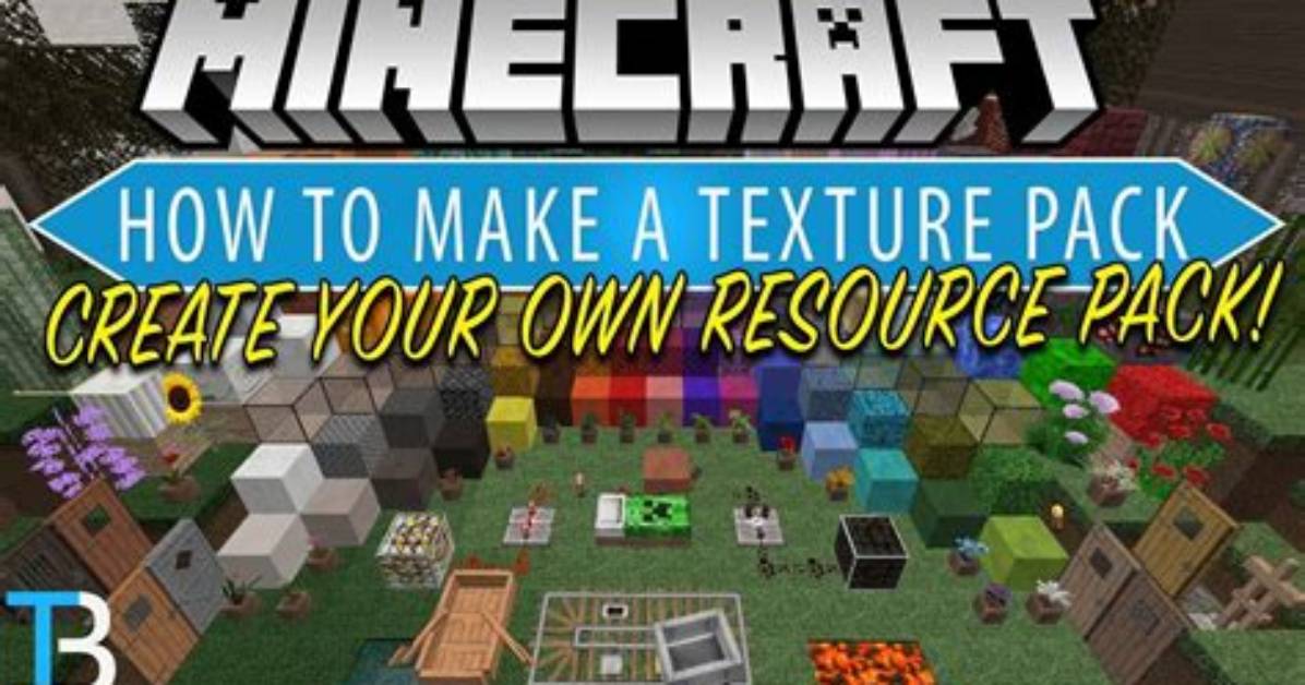 How to Make Resource Pack Minecraft