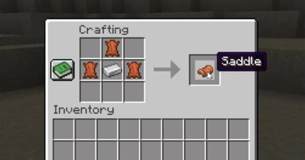 How to Make Saddle in Minecraft 2020