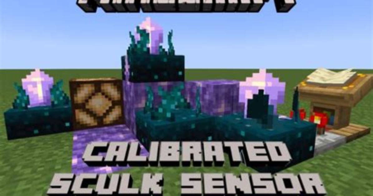 How to Make Sculk Sensor in Minecraft?