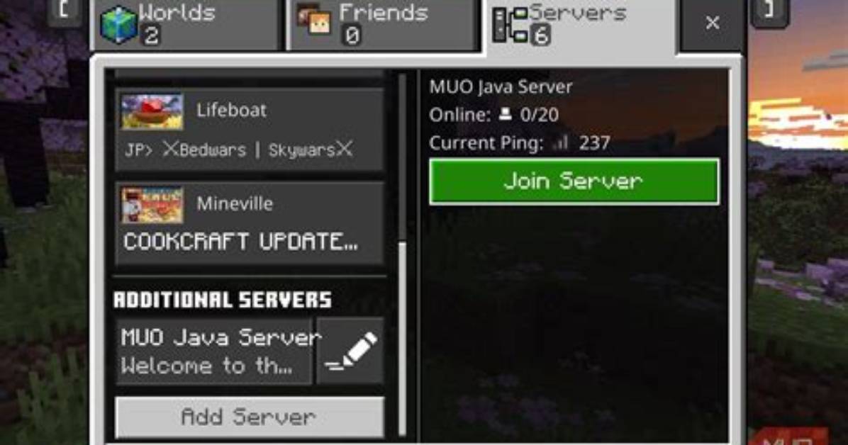 How to Make Servers in Minecraft Java