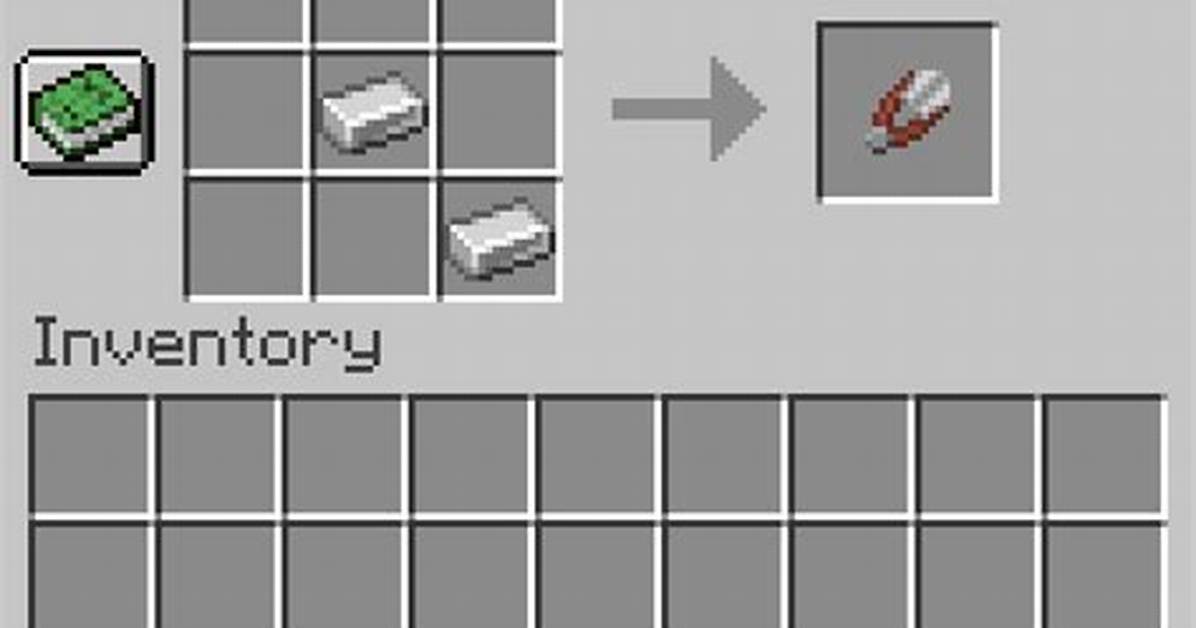 How to Make Shears on Minecraft