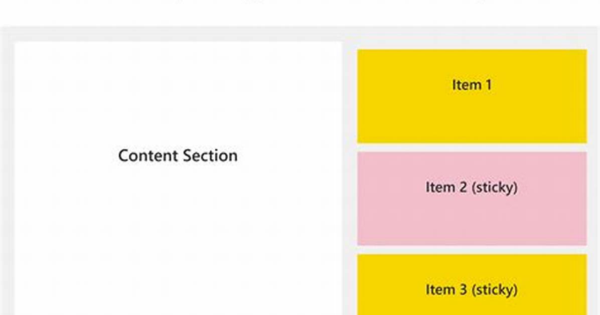 How to Make Sidebar Scroll Bootstrap 4