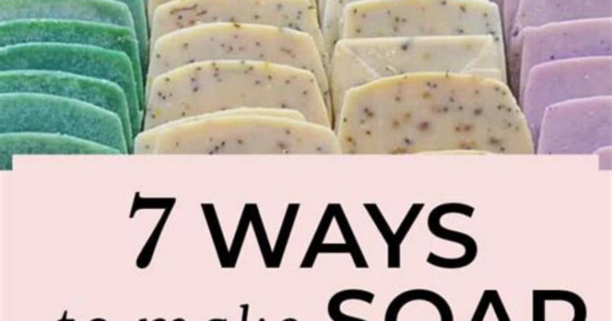 How to Make Simple Soap?
